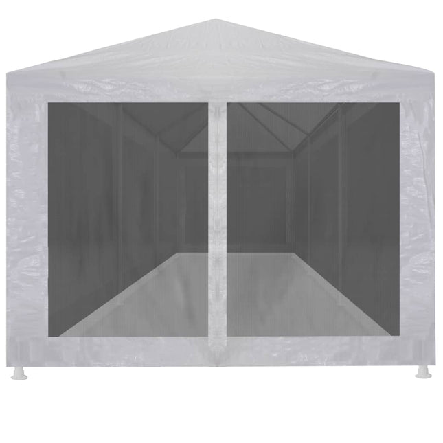 Partytent Met 8 Mesh Zijwanden