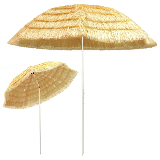 Strandparasol Hawaï Stijl Naturel