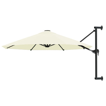 Wandparasol Met Metalen Paal 300 Cm Kleurig