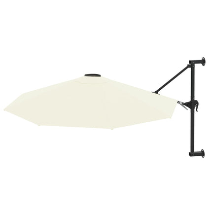 Wandparasol Met Metalen Paal 300 Cm Kleurig
