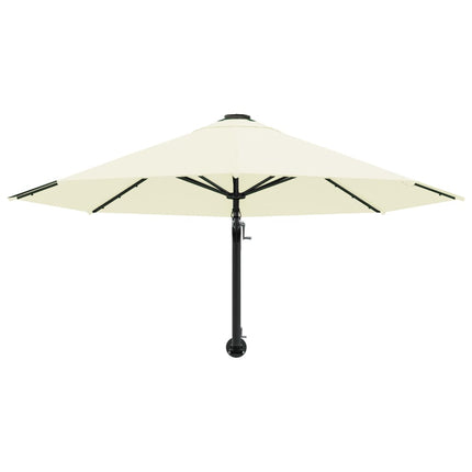Wandparasol Met Metalen Paal 300 Cm Kleurig