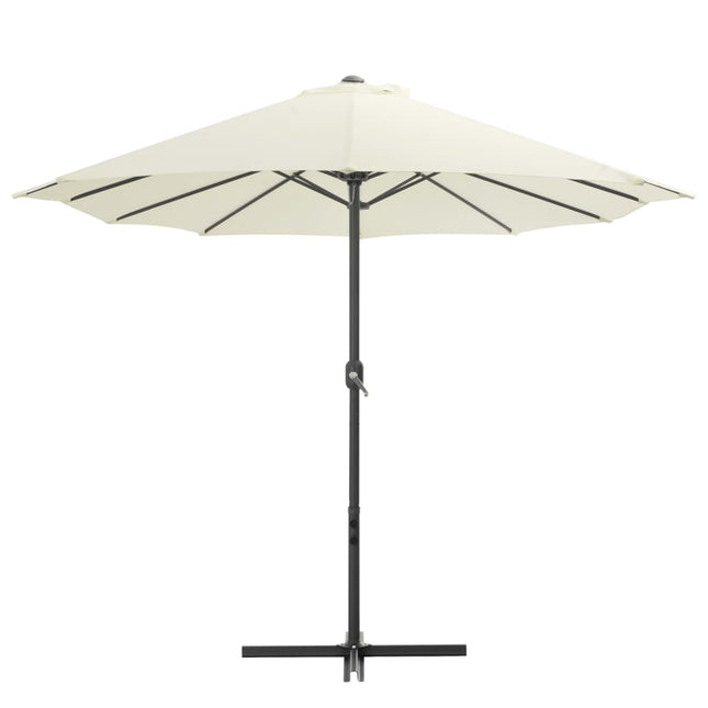 Parasol Met Aluminium Paal 460X270 Cm Kleurig