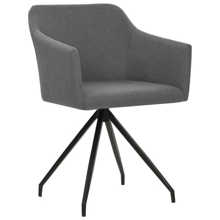 Eetkamerstoelen Draaibaar Stof