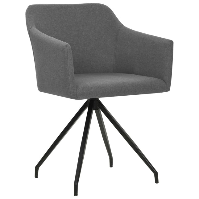 Eetkamerstoelen Draaibaar Stof