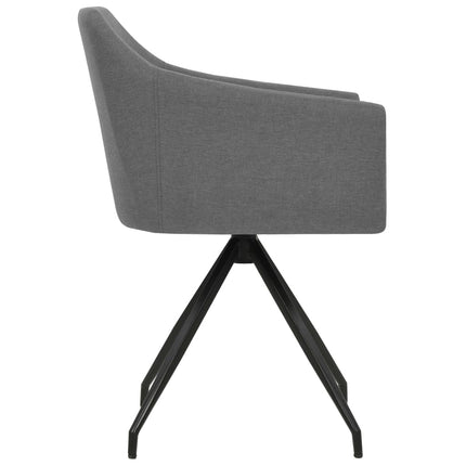 Eetkamerstoelen Draaibaar Stof