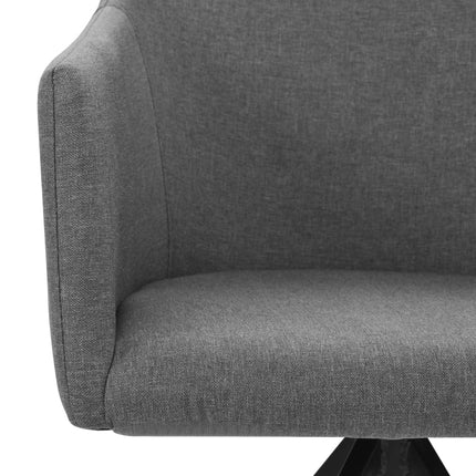 Eetkamerstoelen Draaibaar Stof