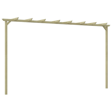 Pergola 360X200X60 Cm Geïmpregneerd Grenenhout