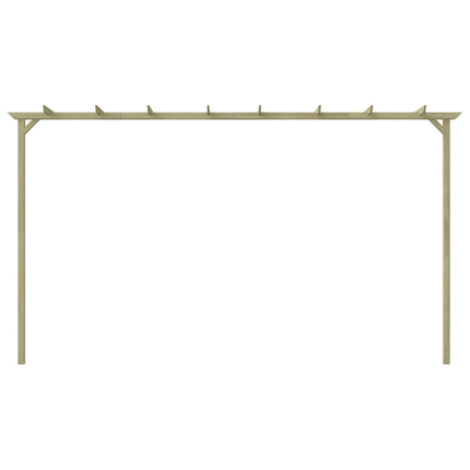 Pergola 360X200X60 Cm Geïmpregneerd Grenenhout