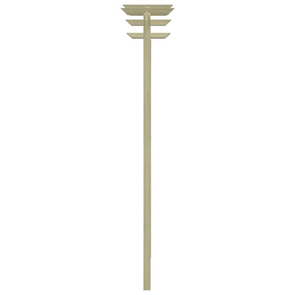 Pergola 180X210X40 Cm Geïmpregneerd Grenenhout