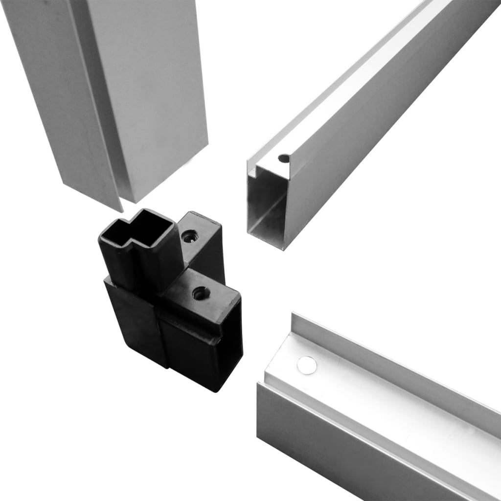 Tuinkas 11,19 M³ Aluminium