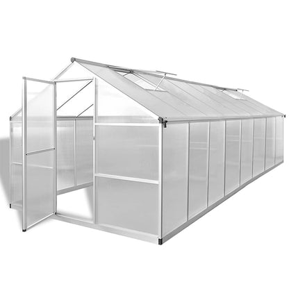 Tuinkas 11,19 M³ Aluminium