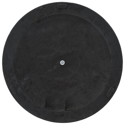 Parasolvoet Polyresin Zwart