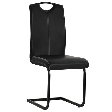 Eetkamerstoelen Kunstleer