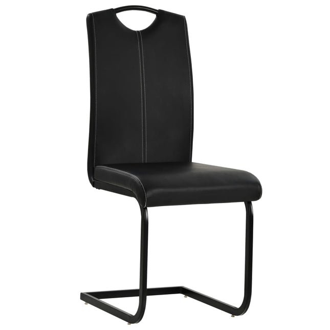 Eetkamerstoelen Kunstleer