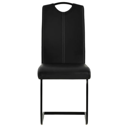 Eetkamerstoelen Kunstleer