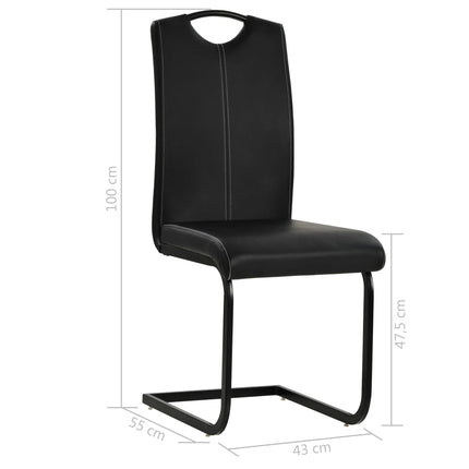 Eetkamerstoelen Kunstleer