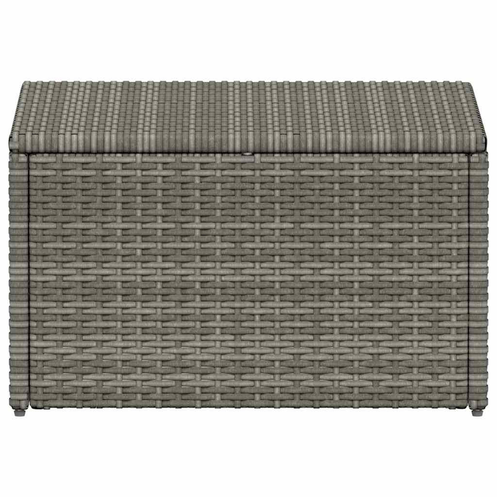 Loungeset Met Kussens 4-Delig Poly Rattan
