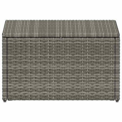 Loungeset Met Kussens 4-Delig Poly Rattan