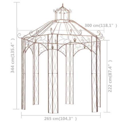Tuinpaviljoen Ijzer Antiek