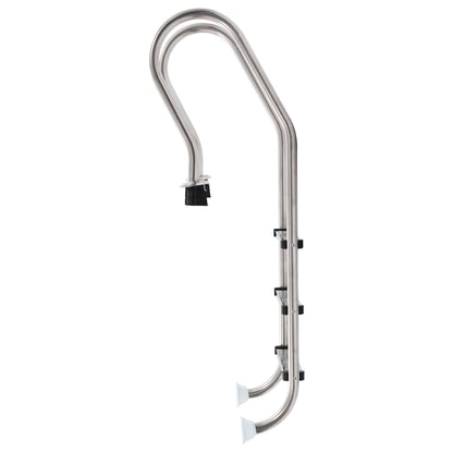 Zwembadladder Met 3 Sporten 120 Cm Roestvrij Staal 304