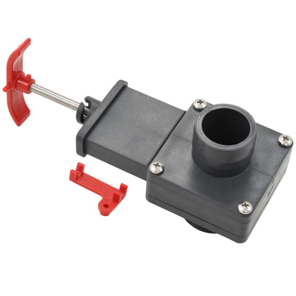 Zwembadklep 2 St 1,5"