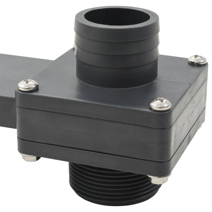 Zwembadklep 2 St 1,5"