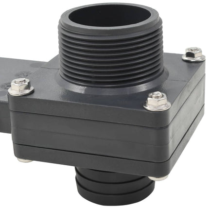 Zwembadklep 2 St 1,5"
