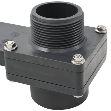 Zwembadklep 2 St 1,5"