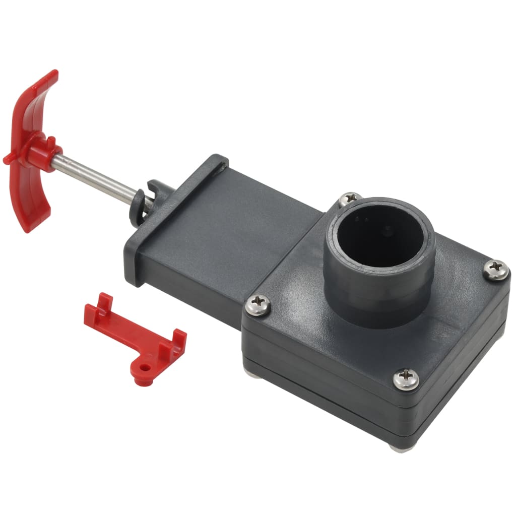 Zwembadklep 2 St 1,5"
