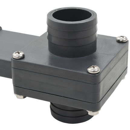 Zwembadklep 2 St 1,5"