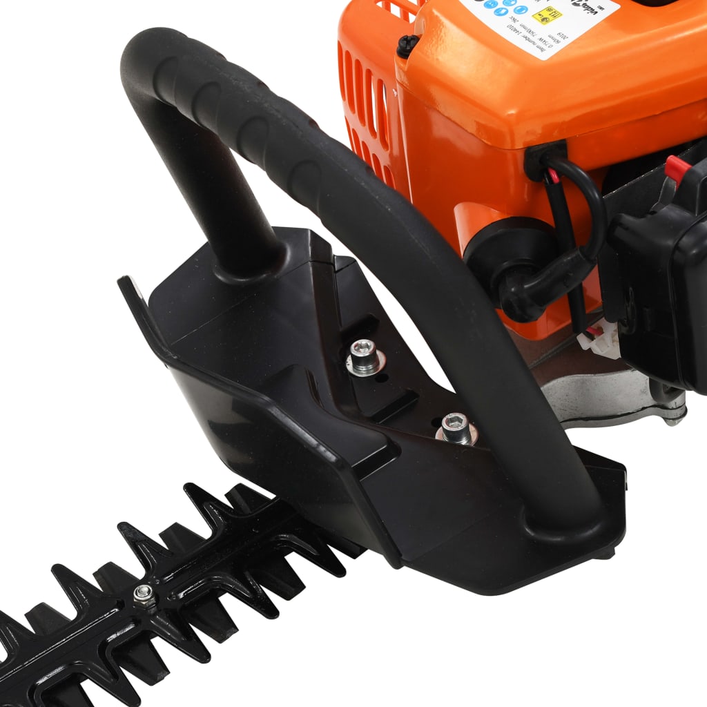 Heggenschaar Op Benzine 722 Mm Oranje En Zwart