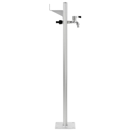 Tuinwaterkolom 95 Cm Aluminium