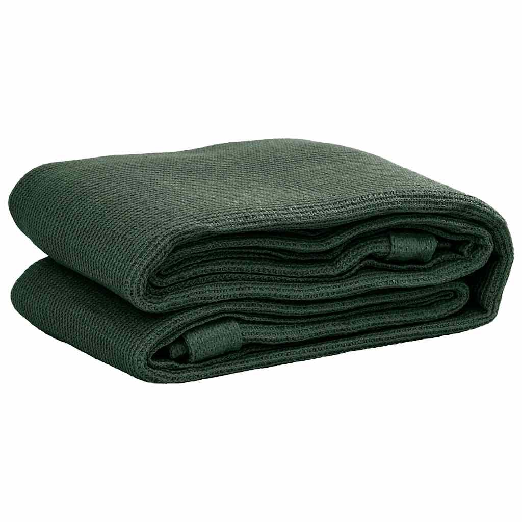 Tenttapijt Hdpe Groen Donkergroen