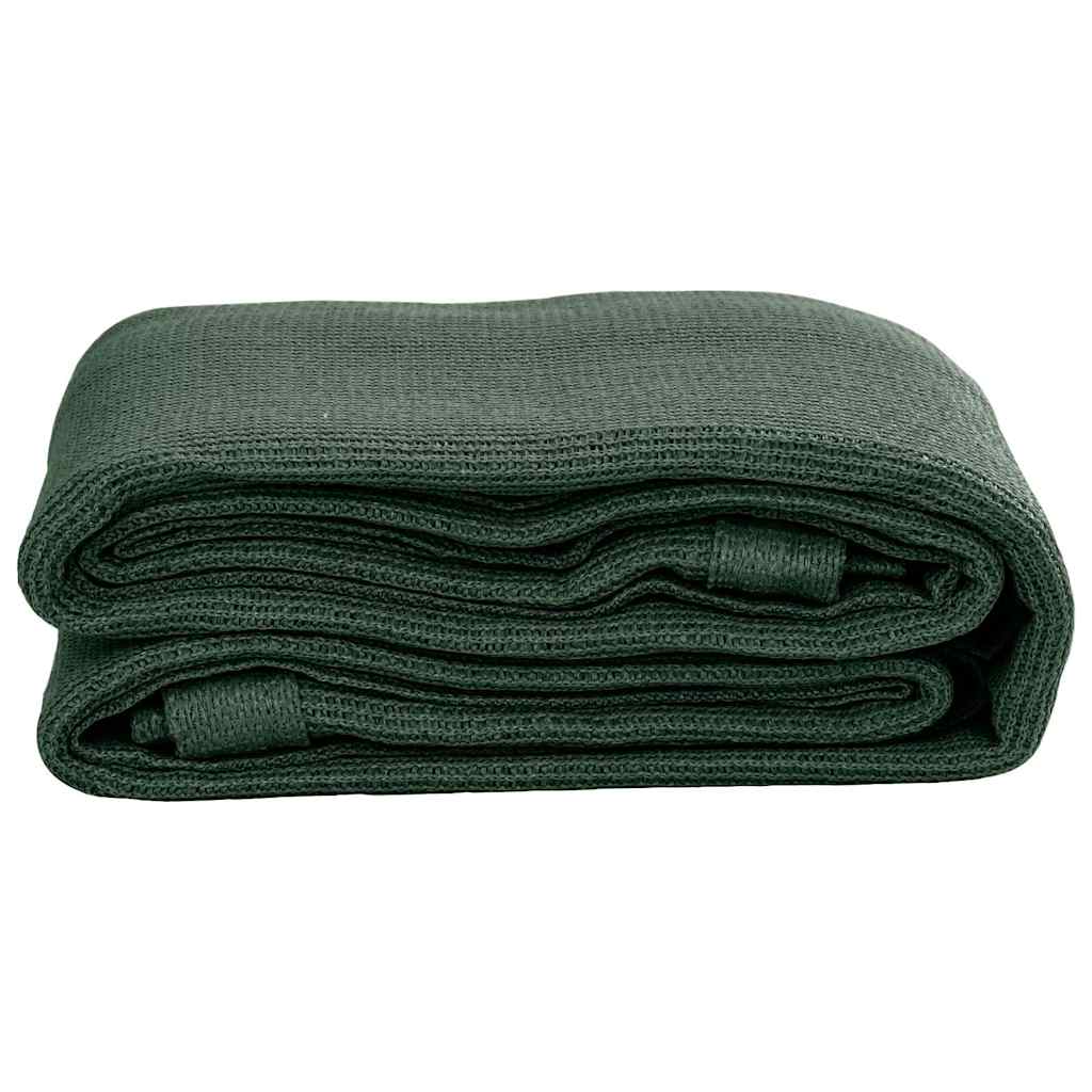 Tenttapijt Hdpe Groen Donkergroen