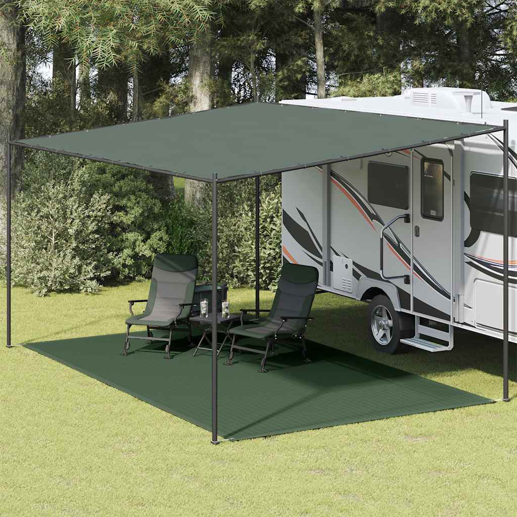 Tenttapijt Hdpe Groen Donkergroen