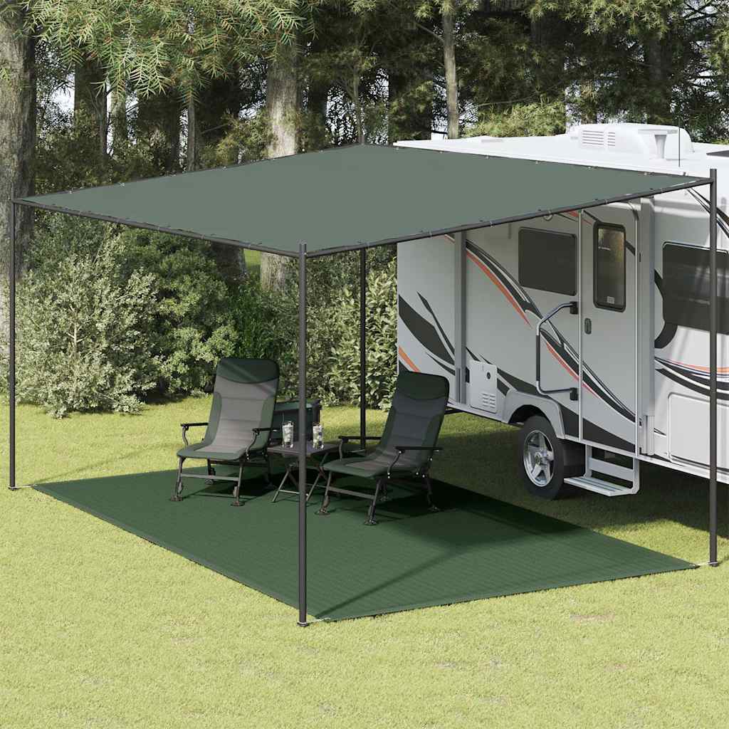 Tenttapijt Hdpe Groen Donkergroen