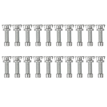 Klimstenen 10 st PE meerkleurig