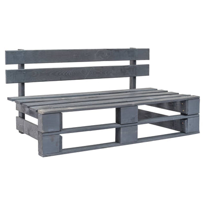 Tuinbank Pallet Met E Kussens Grenenhout