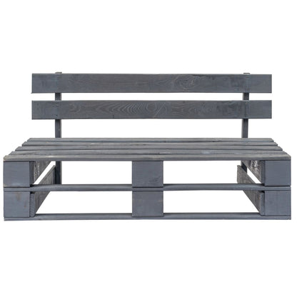 Tuinbank Pallet Met E Kussens Grenenhout
