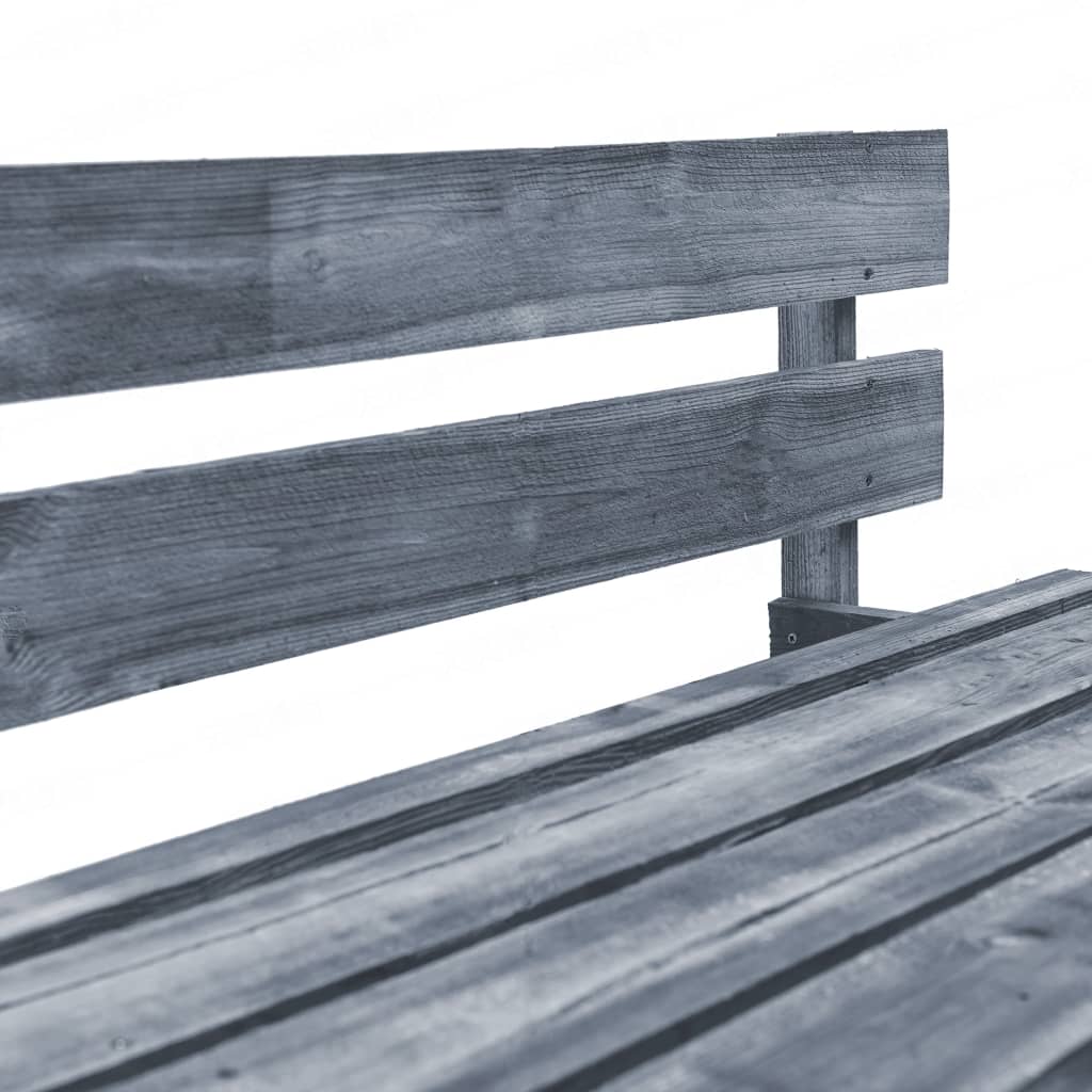 Tuinbank Pallet Met E Kussens Grenenhout