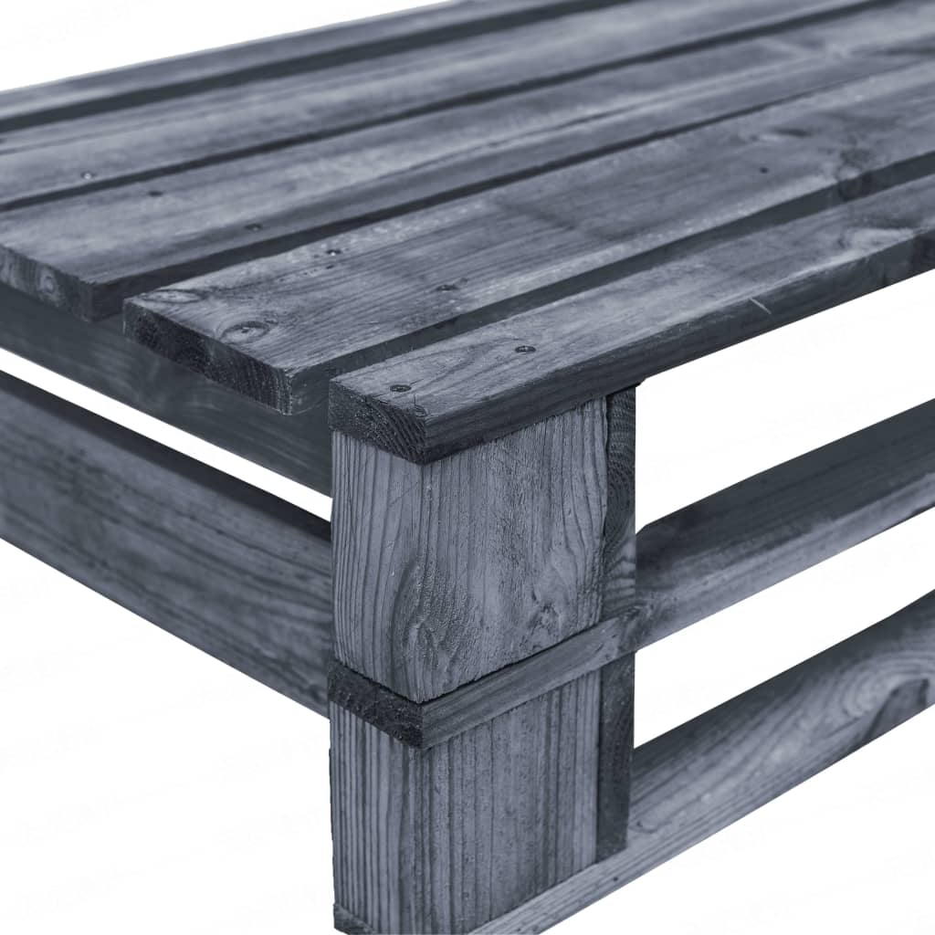 Tuinbank Pallet Met E Kussens Grenenhout