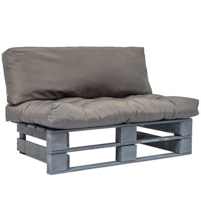 Tuinbank Pallet Met E Kussens Grenenhout