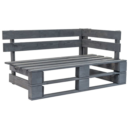 Tuinbank Pallet Met E Kussens Grenenhout