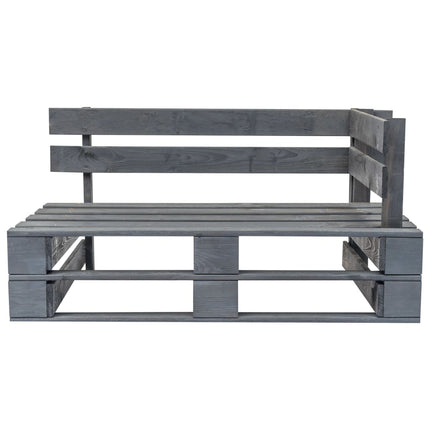 Tuinbank Pallet Met E Kussens Grenenhout