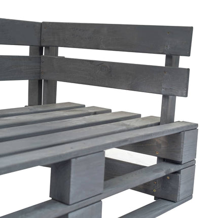 Tuinbank Pallet Met E Kussens Grenenhout