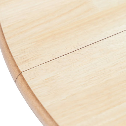 Eettafel 106 Cm Massief Rubberwood