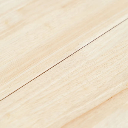 Eettafel 106 Cm Massief Rubberwood