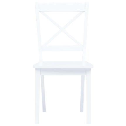 Eetkamerstoelen Massief Rubberwood