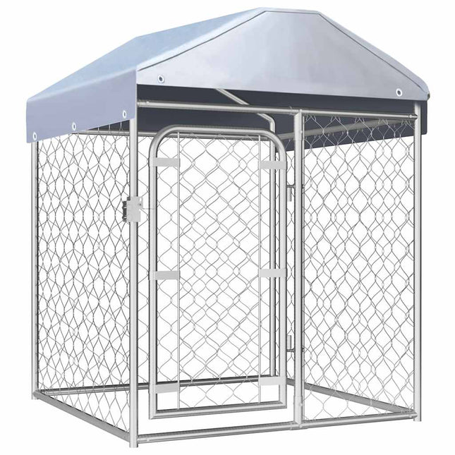 Hondenkennel Voor Buiten Met Dak