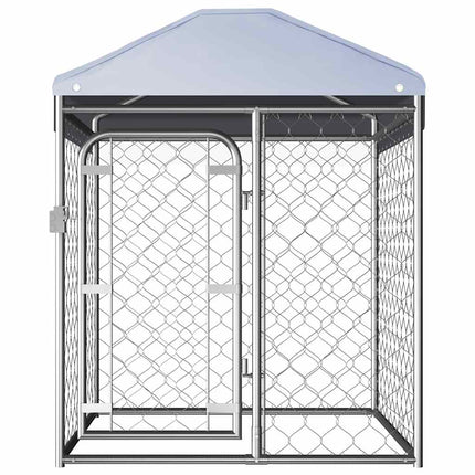 Hondenkennel Voor Buiten Met Dak